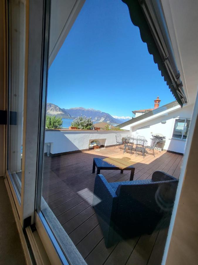 Attico Dei Castelli Verbania Exterior foto
